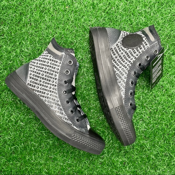 Converse All Star Chuck Taylor Ctas Hi Transparent - Picture 2 of 5